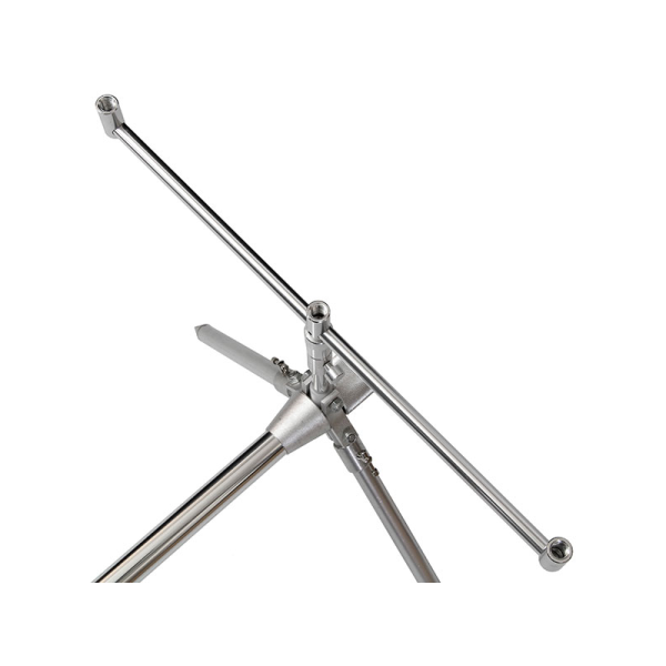 NGT Classic Pod - Aluminium 3 Rod Pod with Case - Image 3