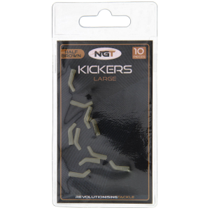 NGT Kickers - Large Half Brown