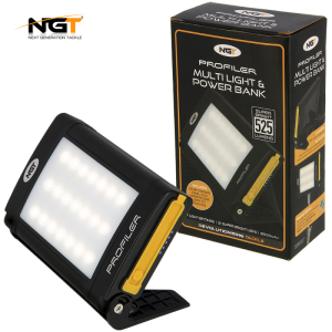 NGT Lampa i eksterna baterija 21 LED Light - 525 Lumena - 8000mAh