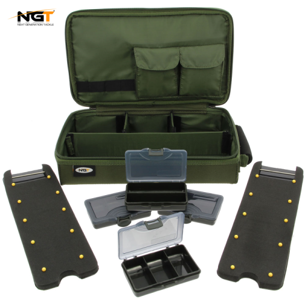 NGT Rig System 564 - Kompletna torbica za sisteme