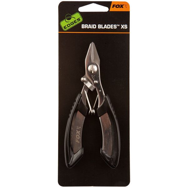 Fox Edges Braid Blades XS - Klješta za strunu