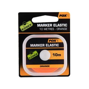 Fox Edges Marker Elastic - Orange 10m