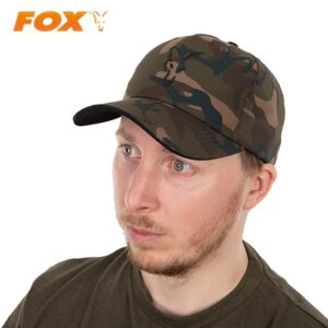 Fox Kačket Camo Baseball Hat