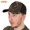 Fox Kačket Camo Trucker Hat