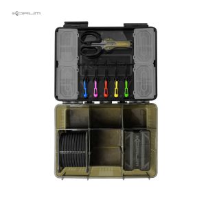 Korum Feeder Kutija BLOX Tackle Box - Fully Loaded