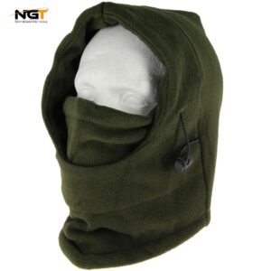NGT Snood - Fleece Lined with Adjustable Face Guard