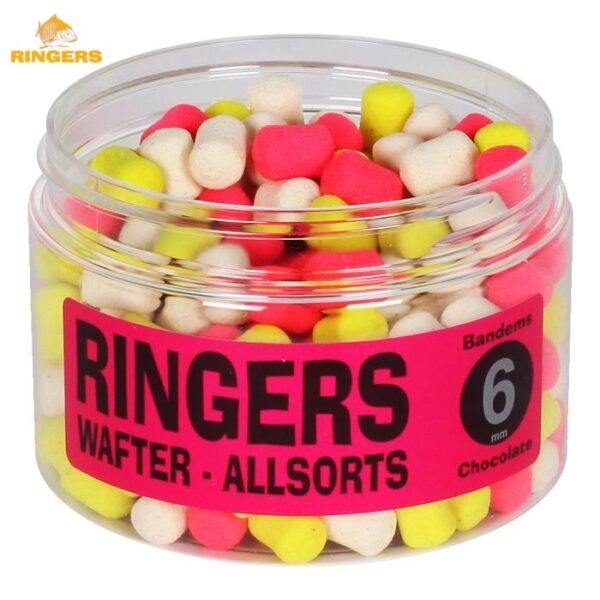 Ringers Chocolate Wafter Allsorts 6mm