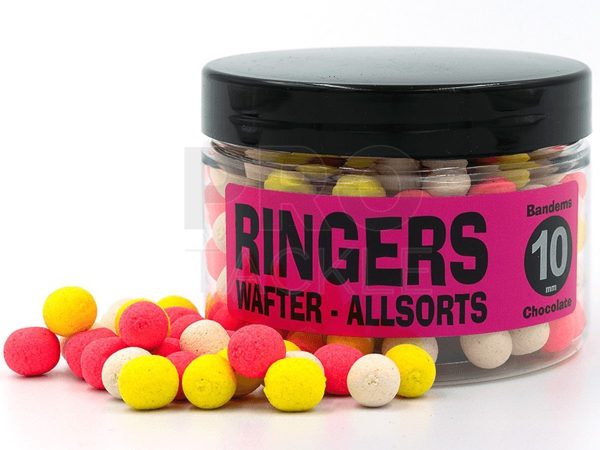 Ringers Chocolate Wafter Allsorts 6mm - Image 2