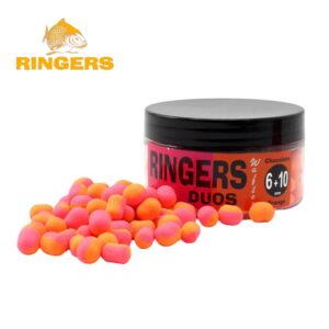 Ringers Duo Wafters Orange & Pink 6mm + 10mm