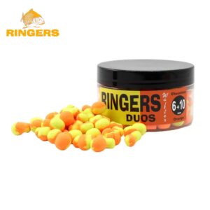 Ringers Duo Wafters Orange & Yellow 6mm + 10mm