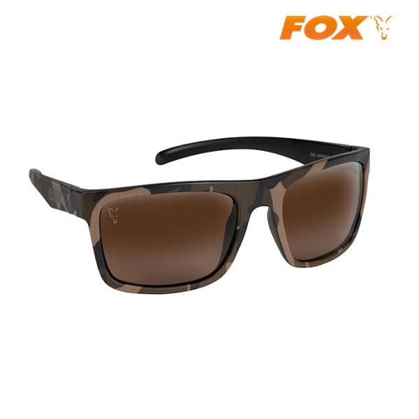 Fox Naočare Avius - Camo/Black - Brown Lense