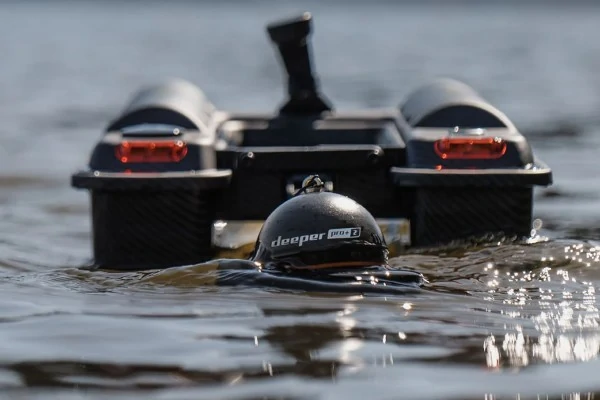 Deeper Bait Boat Sonar Holder - Al Carpone