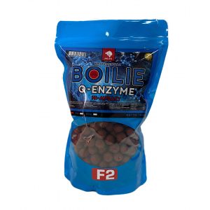 Meleg Baits Q Enzyme Boili F2 Jagoda/Riba