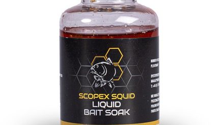 NashBait Scopex Squid Liquid Bait Soak 250ml