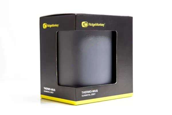 RidgeMonkey - Thermo Mug Grey - Image 11