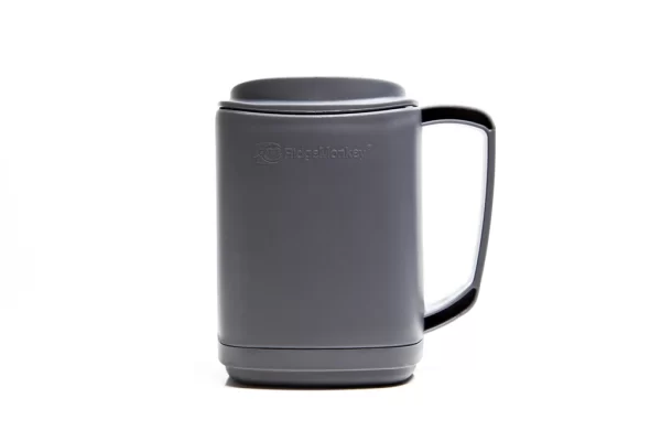 RidgeMonkey - Thermo Mug Grey - Image 4