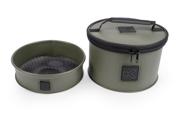 Korum Sito i Posuda za hranu - EVA Riddle Set - 3mm - Image 2