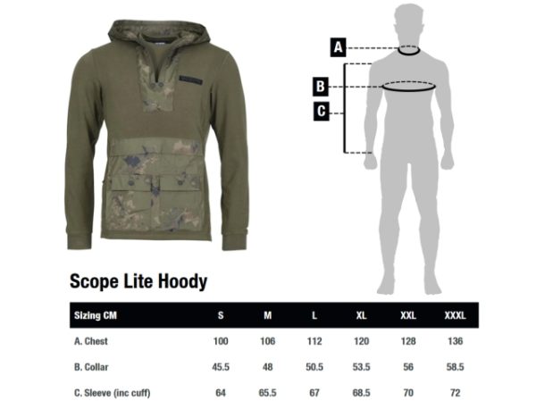 Nash Duks Scope Lite Hoodie - Image 7