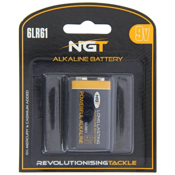 NGT Alkalna Baterija - 9V