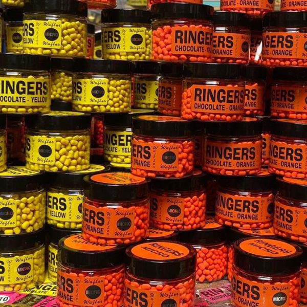Ringers Choco Orange Micro Pellet Wafters - Image 3