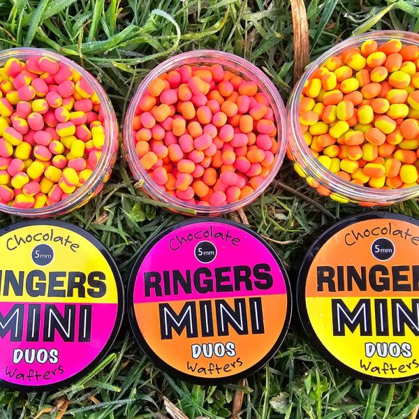 Ringers Mini Duo Wafters Yellow & Pink 5mm - Image 3