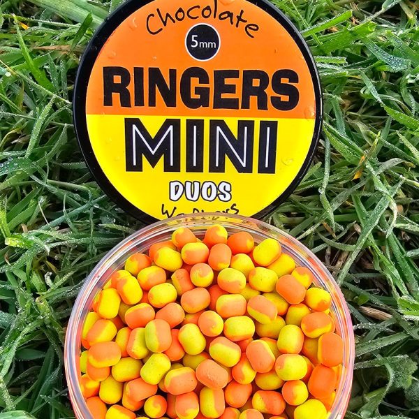Ringers Mini Duo Wafters Yellow & Orange 5mm - Image 2