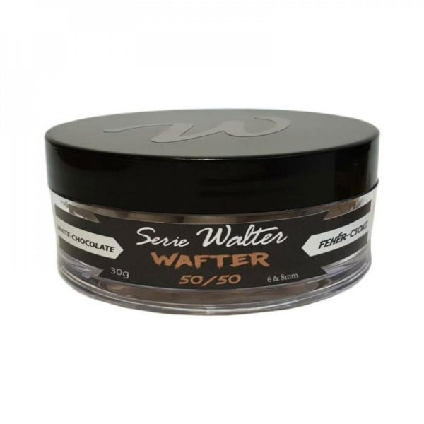 Serie Walter Wafter 6-8mm White Chocolate