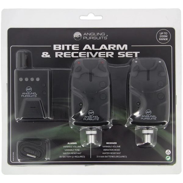 Set Signalizatora Angling Pursuits JHA 2pc Wireless - Image 4