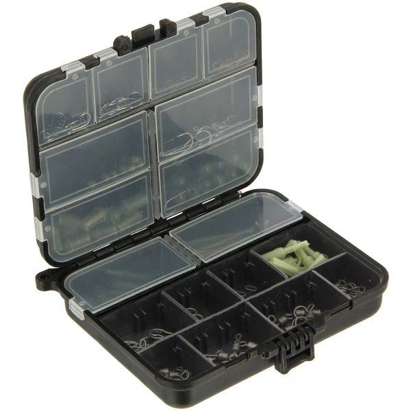Angling Pursuits Terminal Tackle Set - 175pc Carp Kit - Image 2