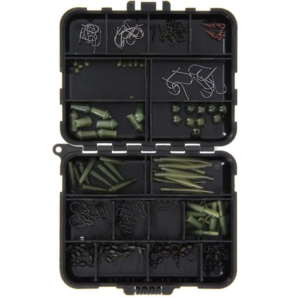 Angling Pursuits Terminal Tackle Set - 175pc Carp Kit - Image 4