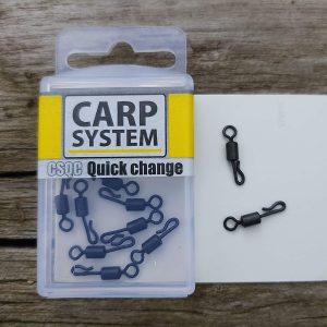 Carp System Quick change swivel