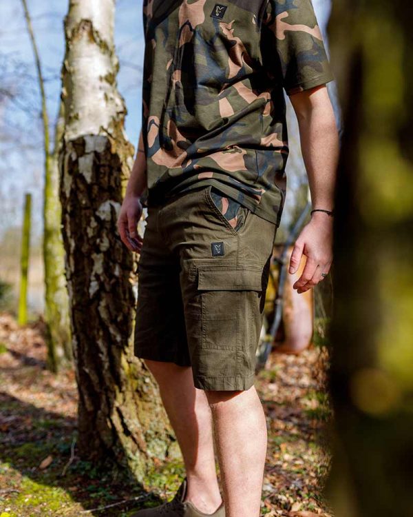 Fox Bermude LW Khaki Combat Shorts - Image 9