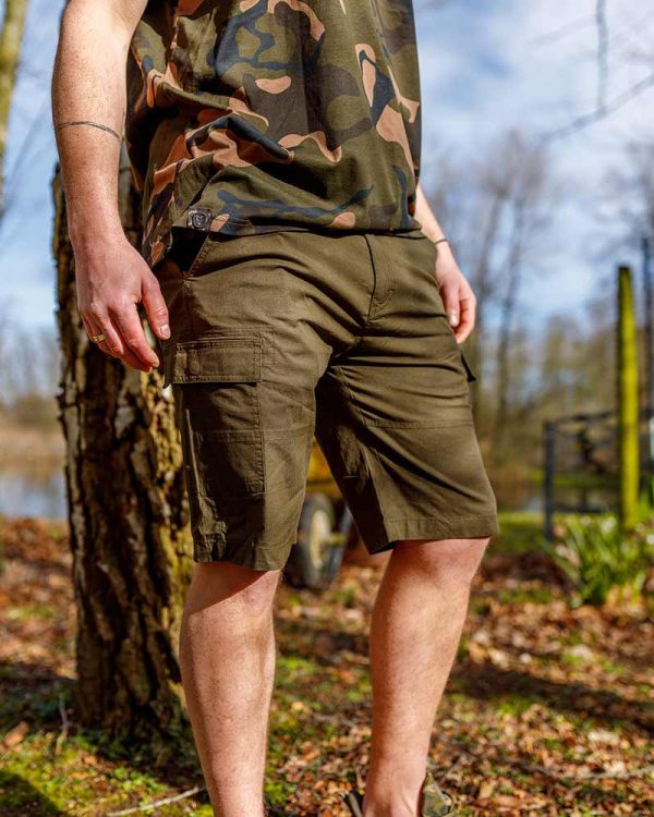 Fox Bermude LW Khaki Combat Shorts - Image 10