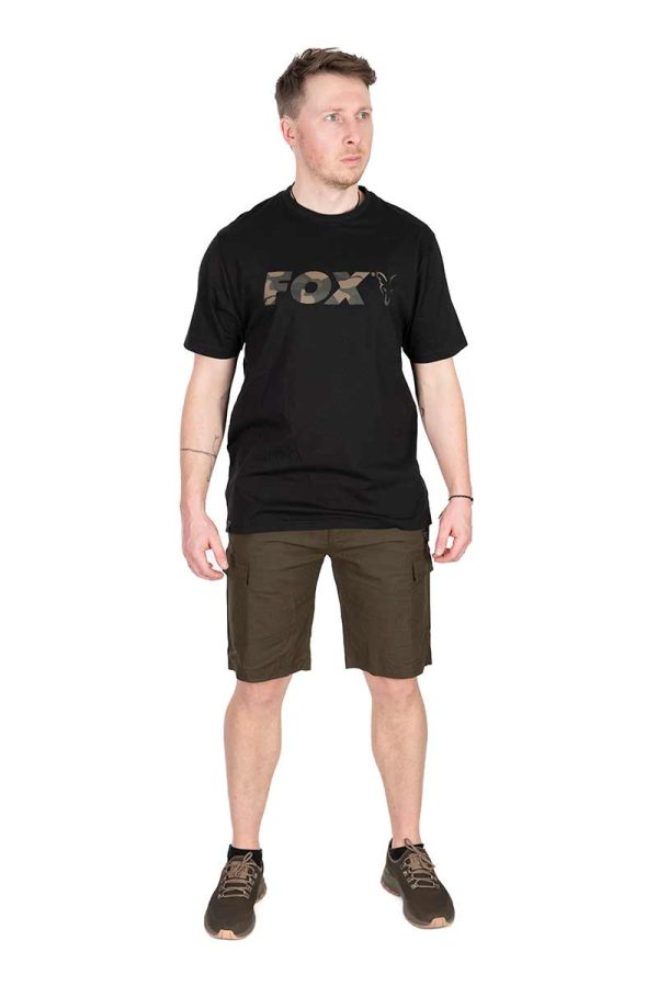 Fox Bermude LW Khaki Combat Shorts - Image 2