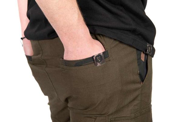 Fox Bermude LW Khaki Combat Shorts - Image 3