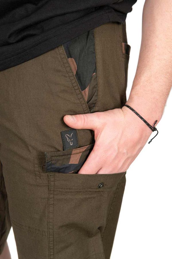 Fox Bermude LW Khaki Combat Shorts - Image 6