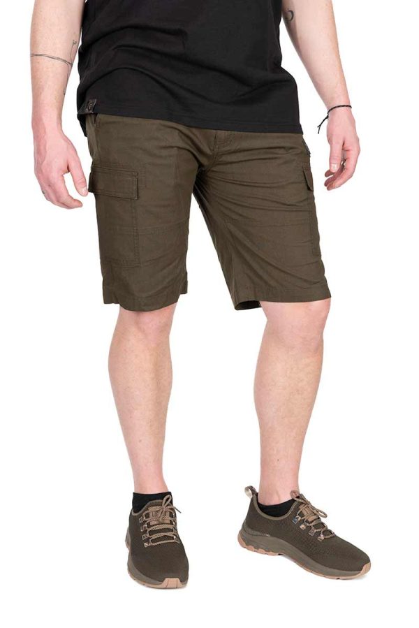 Fox Bermude LW Khaki Combat Shorts - Image 7
