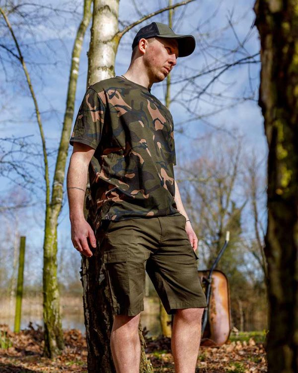 Fox Bermude LW Khaki Combat Shorts - Image 8