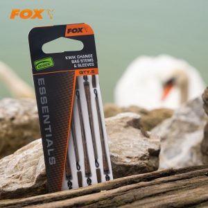 Fox Edges Kwik Change Bag Stems and sleeve