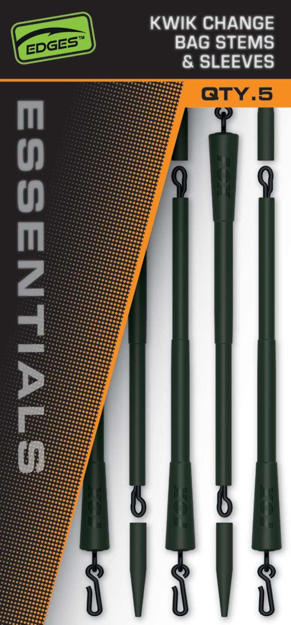 Fox Edges Kwik Change Bag Stems and sleeve - Image 9