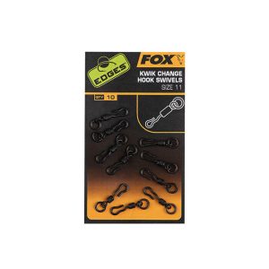 Fox Kwik Change Hook Swivels Size 11 x10
