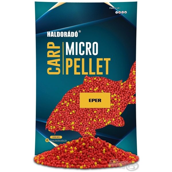 HALDORADO Mikro pelete - Jagoda