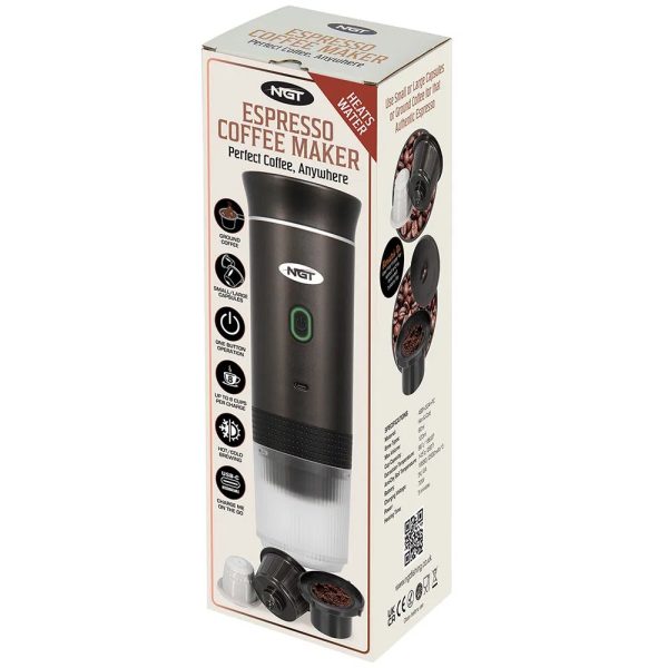 NGT Portable Espresso Coffee Machine - Image 7