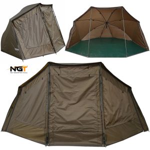NGT XPR Shelter - Brolly system