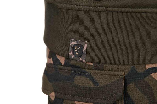 Fox Duks LW Khaki / Camo Split Zip Hoody - Image 4