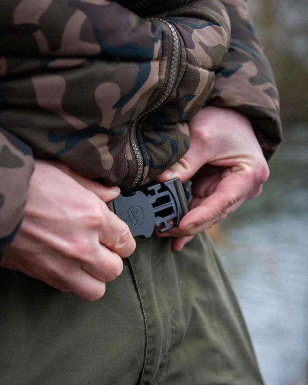 Fox Elastični Kaiš -  Khaki Belt - Image 6