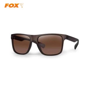 Fox Naočare Avius Trans Khaki - Brown Lens