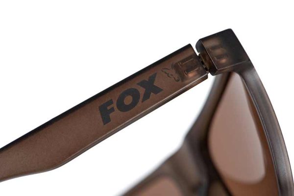 Fox Naočare Avius Trans Khaki - Brown Lens - Image 3