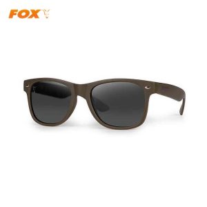 Fox Naočare Avius Trans Khaki - Green Lens