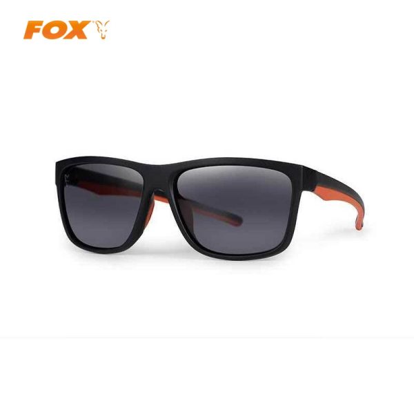 Fox Naočare Collection Black Orange Shades - Brown Lens